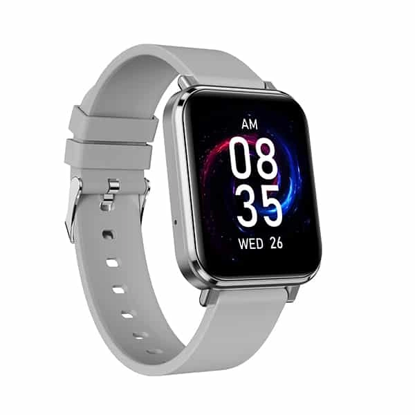 Portronics Kronos X4 Smart Calling Watch - Grey - Grey