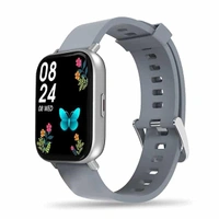 Portronics Kronos Y1 Bluetooth Calling Smart Watch - Black - Black