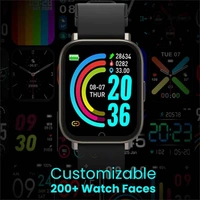 Portronics Kronos Y1 Bluetooth Calling Smart Watch - Grey - Grey