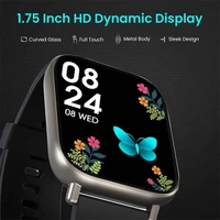 Portronics Kronos Y1 Bluetooth Calling Smart Watch - Grey - Grey
