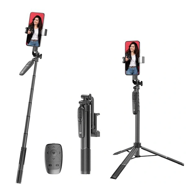 Portronics Lumistick Pro Smart Selfie Stick