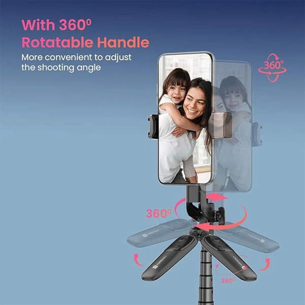 Portronics Lumistick Pro Smart Selfie Stick
