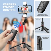 Portronics Lumistick Smart Selfie Stick with 360 Degree Rotation
