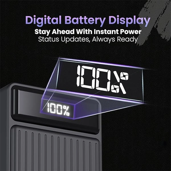 Portronics Luxcell B 20K 20000 mAh Power Bank with 22.5W Max Output