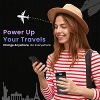 Portronics Luxcell B 20K 20000 mAh Power Bank with 22.5W Max Output