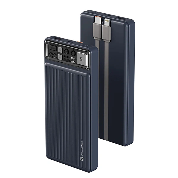 Portronics Luxcell Bind 10K 10000mAh Power Bank