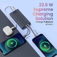 Portronics Luxcell Bind 10K 10000mAh Power Bank