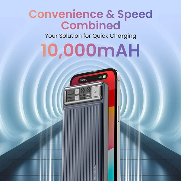 Portronics Luxcell Bind 10K 10000mAh Power Bank