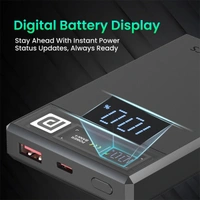 Portronics Luxcell MagClick 10K 10000mAh 15W Magnetic Power Bank