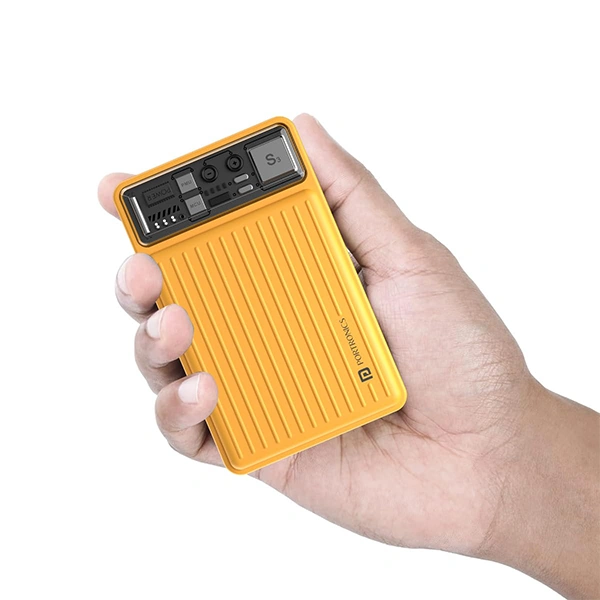 Portronics Luxcell Mini 10K Advanced 10000 mAh Smallest Power Bank
