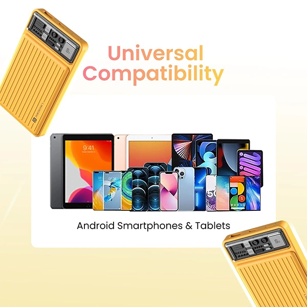Portronics Luxcell Mini 10K Advanced 10000 mAh Smallest Power Bank