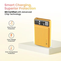 Portronics Luxcell Mini 10K Advanced 10000 mAh Smallest Power Bank