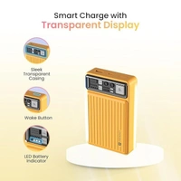 Portronics Luxcell Mini 20K 20000 mAh Smallest Power Bank