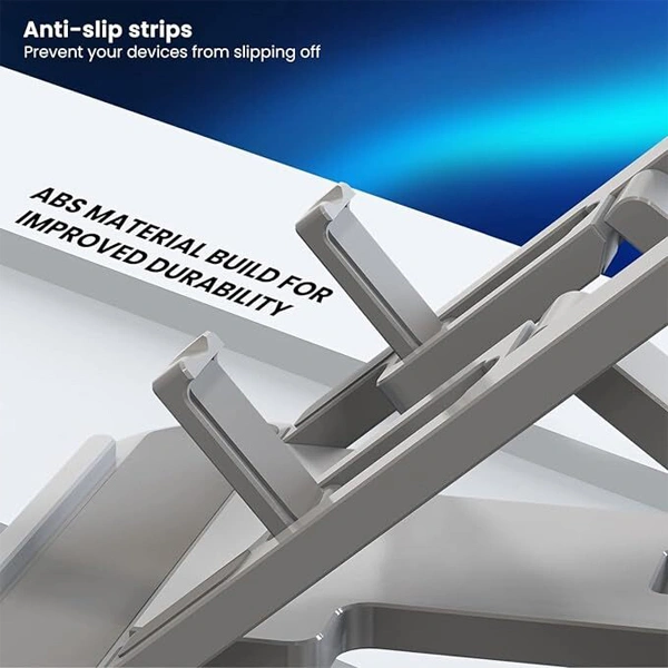 Portronics Modesk 100 Desktop Foldable Mobile & Tablet Holder