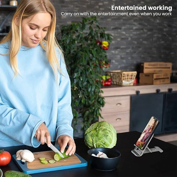 Portronics Modesk 100 Desktop Foldable Mobile & Tablet Holder