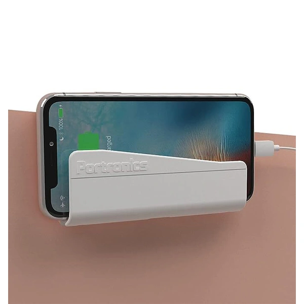 Portronics Modesk 101 Wall Hanging Mobile Holder