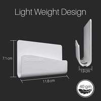 Portronics Modesk 101 Wall Hanging Mobile Holder