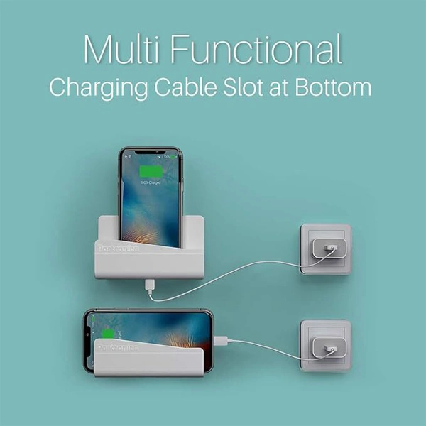 Portronics Modesk 101 Wall Hanging Mobile Holder