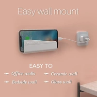 Portronics Modesk 101 Wall Hanging Mobile Holder