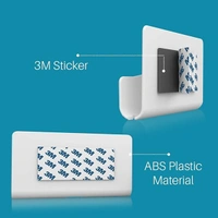 Portronics Modesk 101 Wall Hanging Mobile Holder