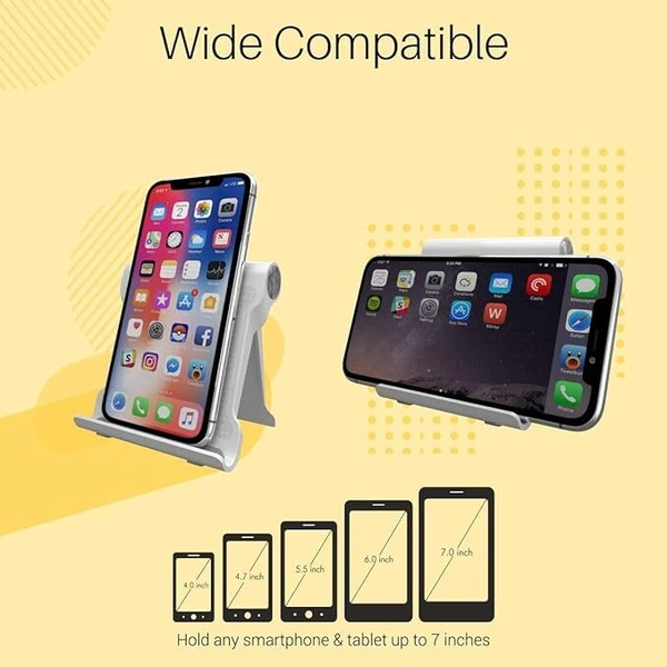 Portronics Modesk 200 Universal Mobile Phone Tabletop Stand