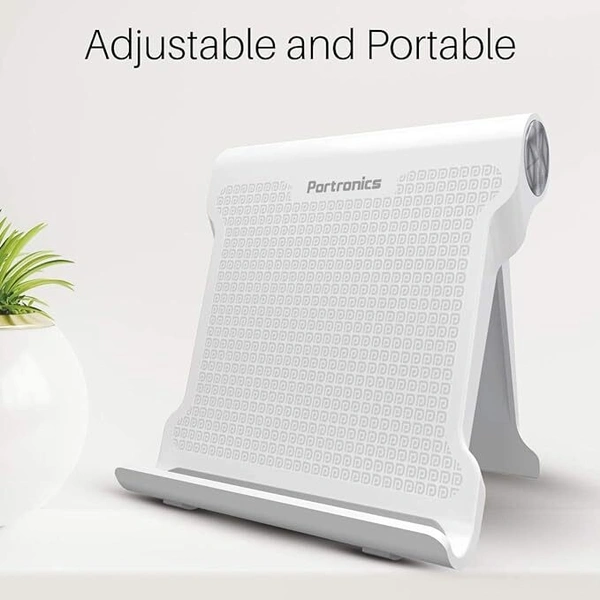 Portronics Modesk 200 Universal Mobile Phone Tabletop Stand
