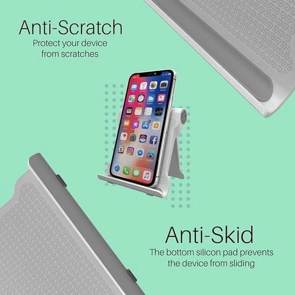 Portronics Modesk 200 Universal Mobile Phone Tabletop Stand