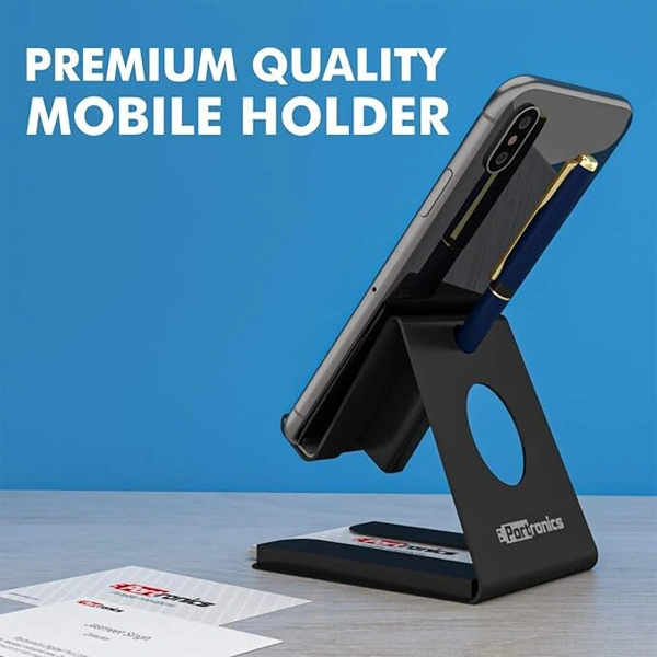 Portronics Modesk 4 Universal Desktop Mobile Phone