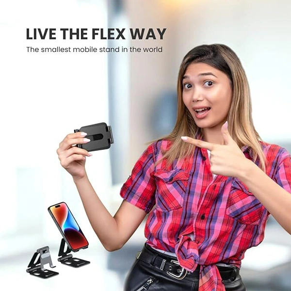 Portronics Modesk Flex Mini Mobile Stand