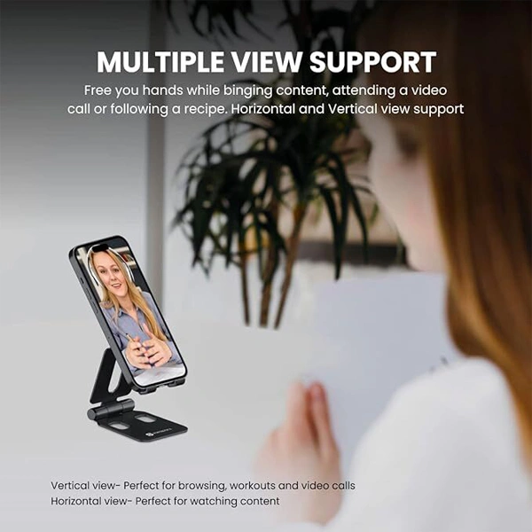 Portronics Modesk Flex Mini Mobile Stand