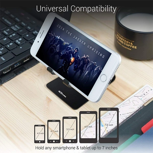 Portronics MODESK POR-122 Universal Mobile Tabletop Holder