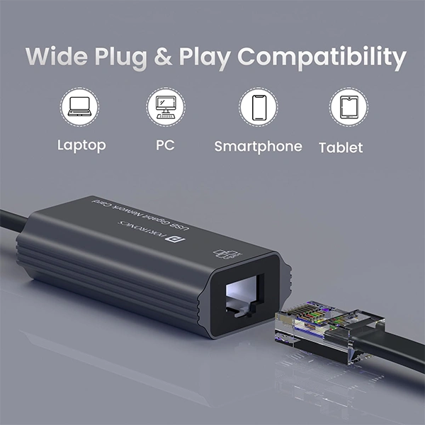 Portronics Mport X1 Gigabit Ethernet Adapter