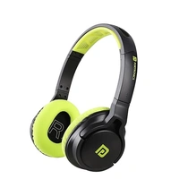 Portronics Muffs M1 Wireless Bluetooth Over Ear Headphone - Red - Red