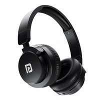 Portronics Muffs M2 Bluetooth Headphones - White - White