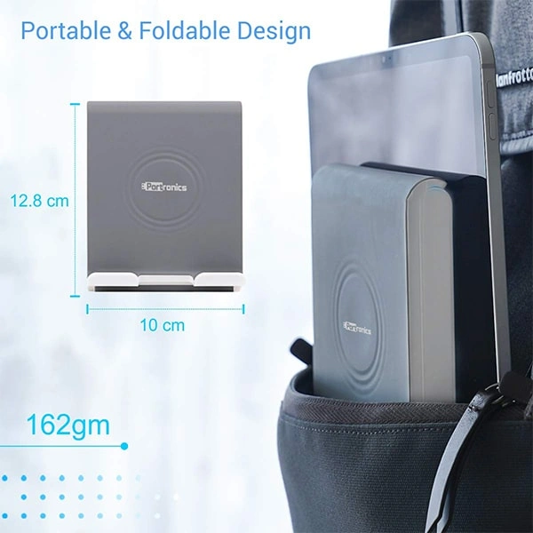 Portronics Paddie Portable and Foldable Mobile