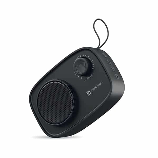 Portronics Pixel 2 Wireless Bluetooth Portable Speaker - Blue - Blue
