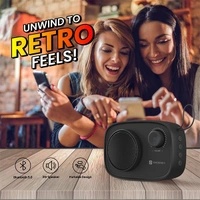 Portronics Pixel 2 Wireless Bluetooth Portable Speaker - Blue - Blue