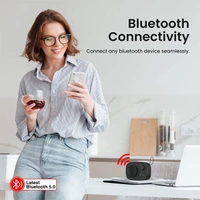 Portronics Pixel 2 Wireless Bluetooth Portable Speaker - Blue - Blue