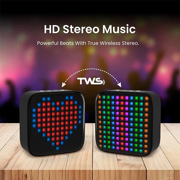 Portronics Pixel 8W Portable Bluetooth Speaker