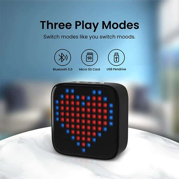 Portronics Pixel 8W Portable Bluetooth Speaker