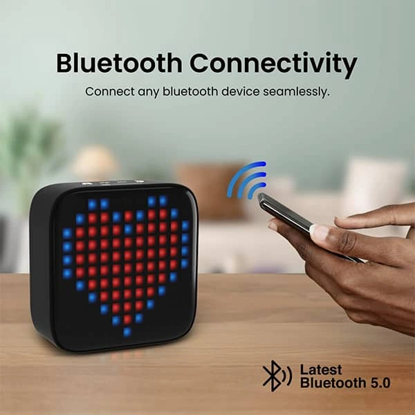 Portronics Pixel 8W Portable Bluetooth Speaker