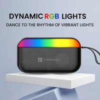 Portronics Plugs 2 8W Portable Bluetooth Speaker
