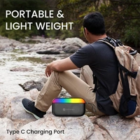 Portronics Plugs 2 8W Portable Bluetooth Speaker