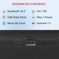 Portronics Plugs 2 8W Portable Bluetooth Speaker