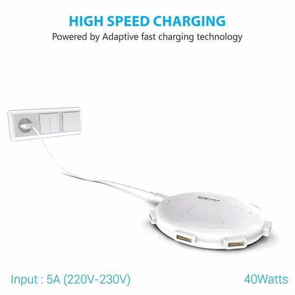 Portronics POR 343 UFO 6 Home Charging