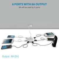 Portronics POR 343 UFO 6 Home Charging