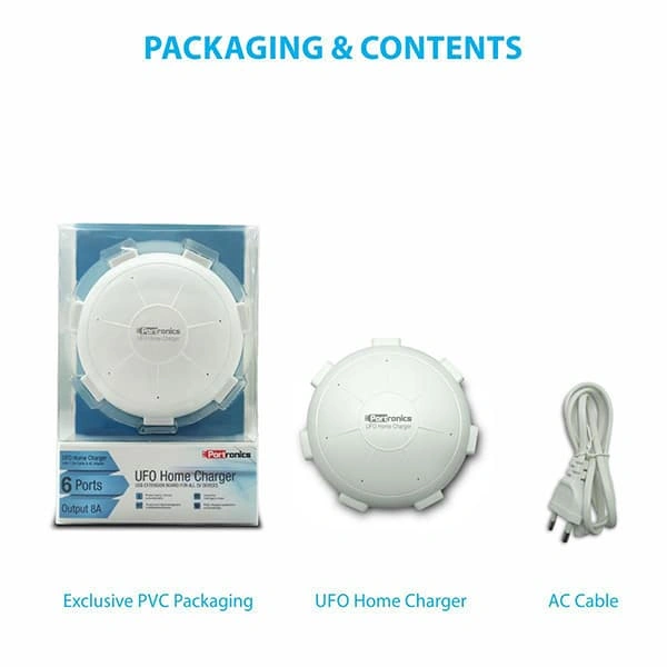 Portronics POR 343 UFO 6 Home Charging