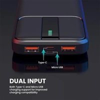 Portronics Power E 10K 10000mAh Power Bank