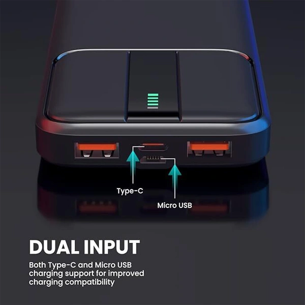 Portronics Power E 10K 10000mAh Power Bank