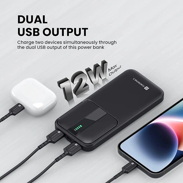 Portronics Power E 10K 10000mAh Power Bank